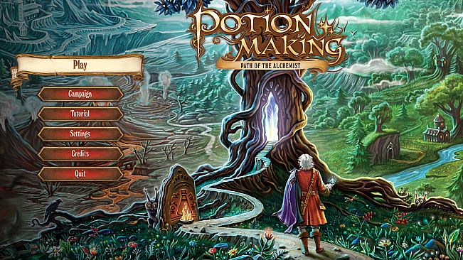 Potion-making: Path of the Alchemist
