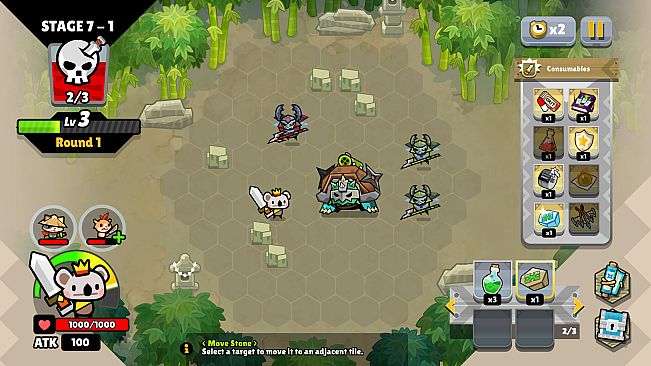 Combo Critters: Battle Checkers