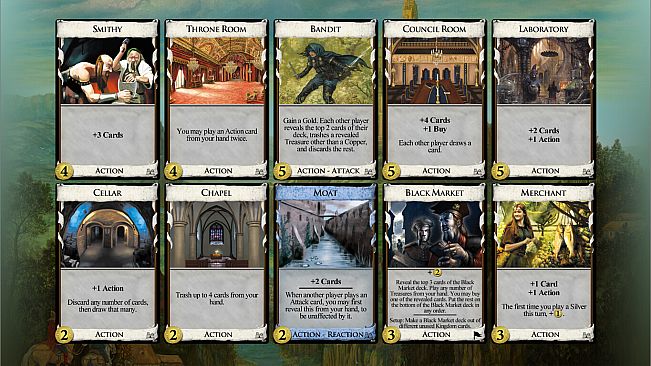 Dominion - Black Market