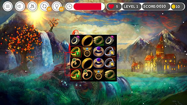 Pair Matching Puzzle Connect - Expansion Pack 10