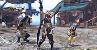 Monster Hunter Rise - "For the Fans" gesture set