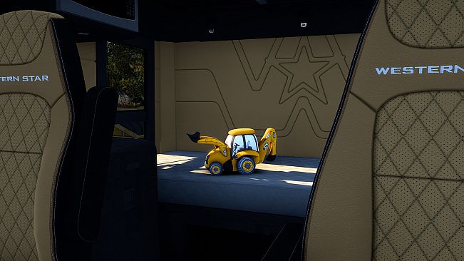American Truck Simulator - JCB Equipment Pack