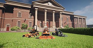 Lawn Mowing Simulator 2