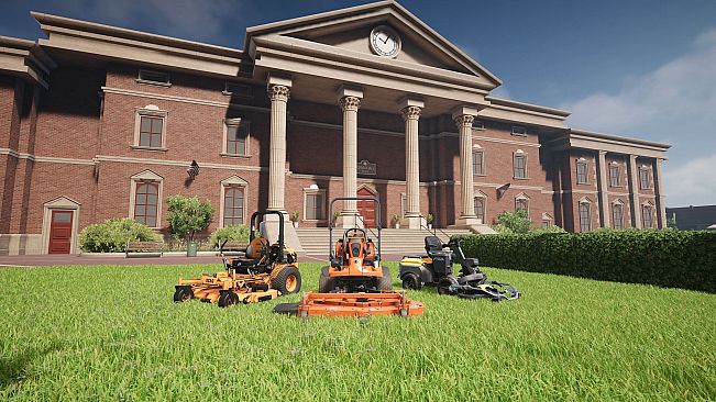 Lawn Mowing Simulator 2