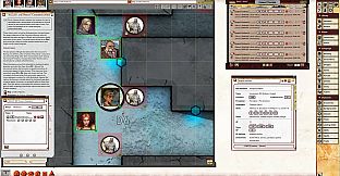Fantasy Grounds - Pathfinder 2 RPG - Outlaws of Alkenstar AP 2: Cradle of Quartz