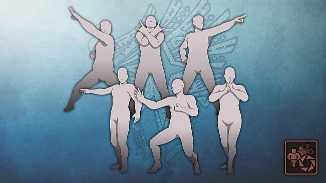 Monster Hunter: World - Pose Set: Unique