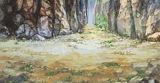 RPG Maker MV - TOKIWA GRAPHICS Battle BG No.3 Rocks/Cliff