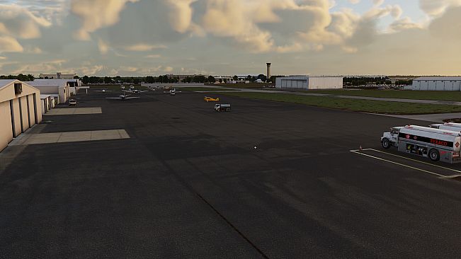 X-Plane 12 Add-on: FSDesigns - Jacksonville International Airport