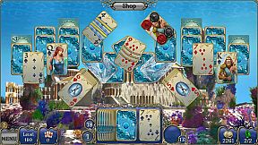 Jewel Match Atlantis Solitaire 4 - Collector's Edition