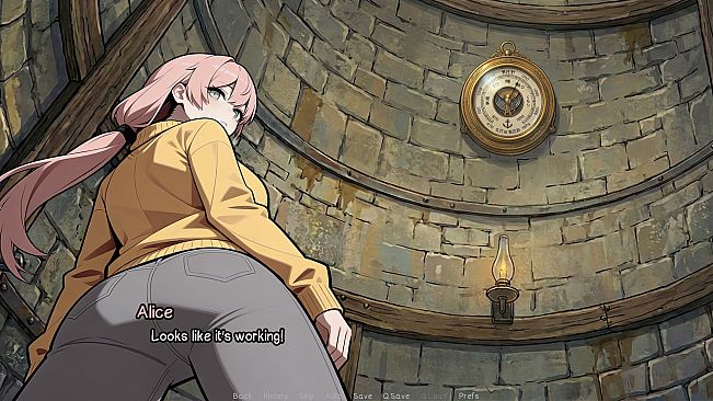 Lighthouse Duty With Tsundere