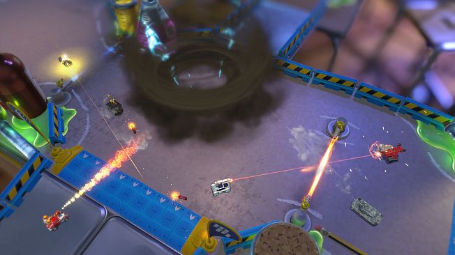 Micro Machines World Series