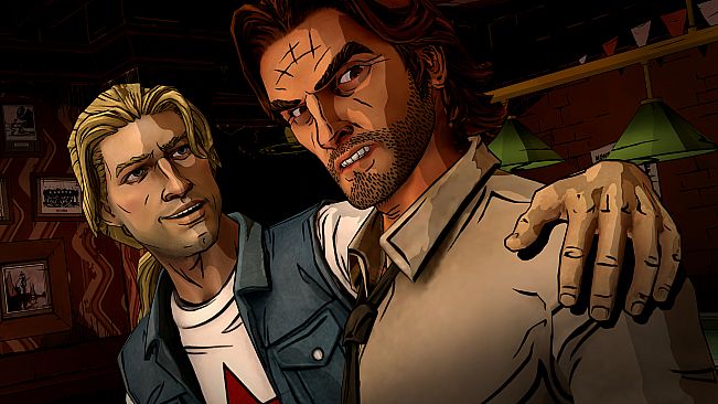 The Wolf Among Us