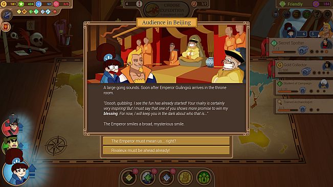 Renowned Explorers: The Emperor's Challenge