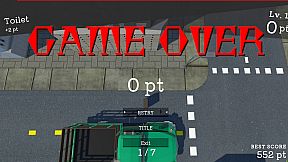 Don't drop luggage! - 荷物を落とすな！ -