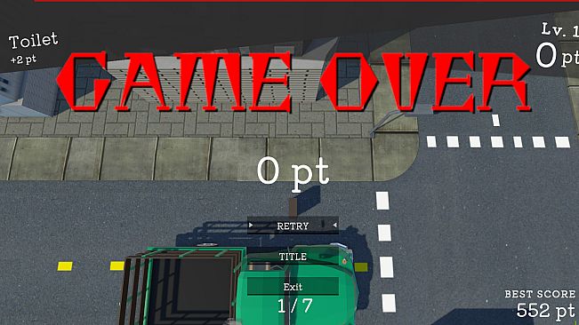 Don't drop luggage! - 荷物を落とすな！ -