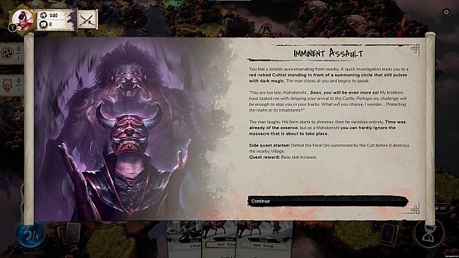 Mahokenshi - The Samurai Deckbuilder