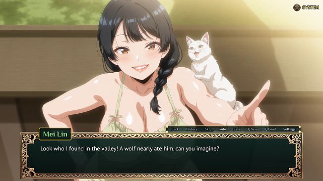 Xuanling: Reborn as a Cat in a Harem Sect
