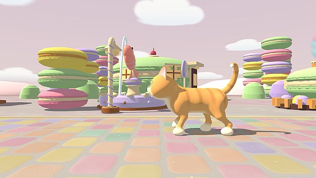 Cat's Endless Stroll