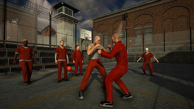Prison Life Sim 2025 - Survival