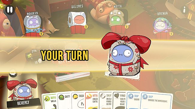 Exploding Kittens 2 - Santa Claws Pack