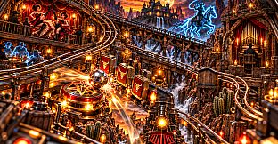 Pinball Western Halloween Haunted House