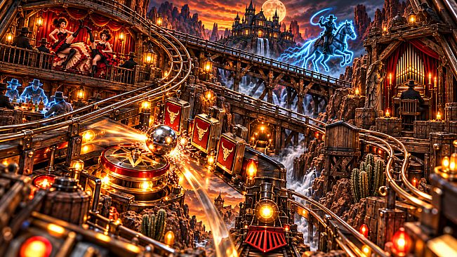 Pinball Western Halloween Haunted House
