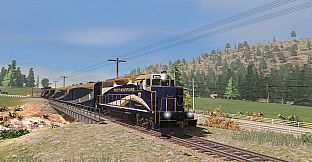 Trainz 2019 DLC - ProTrain: Badgers Pass