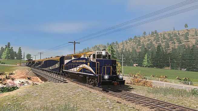 Trainz 2019 DLC - ProTrain: Badgers Pass