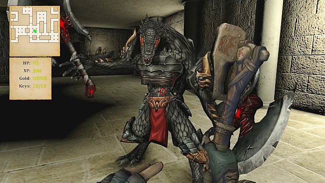 Crypt of the Serpent King Remastered 4K Edition