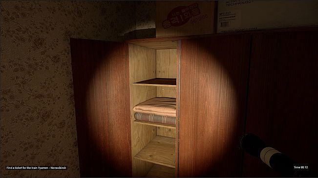 Russian Train Trip 3 - Flashlight