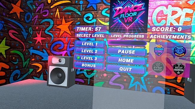 Dance Floor VR