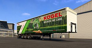 Euro Truck Simulator 2 - Kögel Trailer Pack