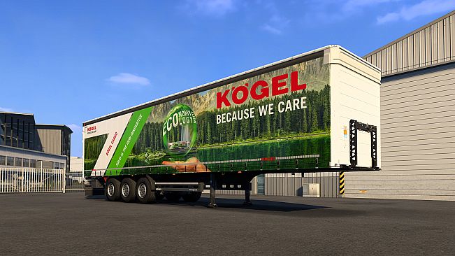 Euro Truck Simulator 2 - Kögel Trailer Pack
