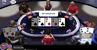 CasinoLife Poker - #1 Free Texas Holdem 3D