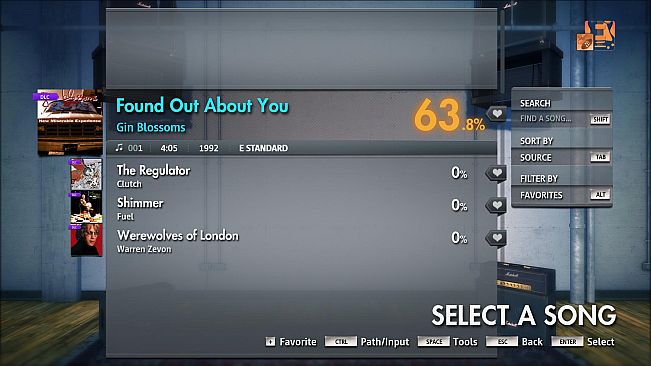 Rocksmith 2014 Edition – Remastered – Gin Blossoms - “Found Out About You”