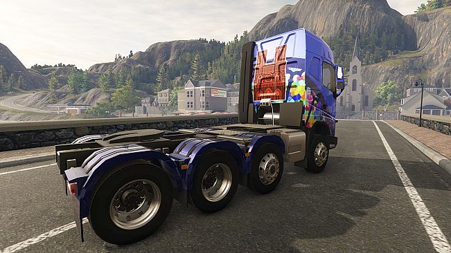 Truck Driver - France Paint Jobs DLC