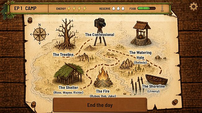Hole Survivor : Isla Caliente