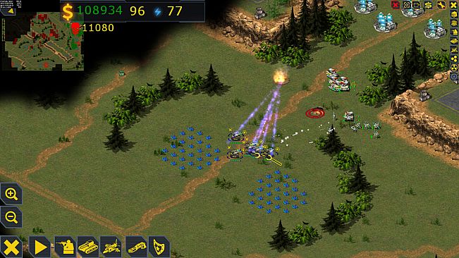 RedSun RTS Railgun bot