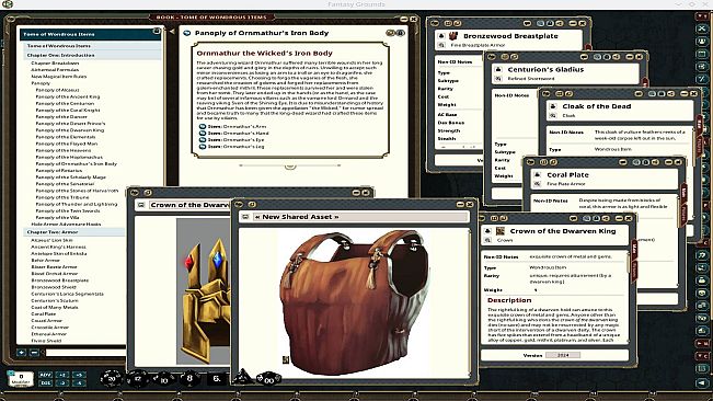 Fantasy Grounds - Tome of Wondrous Items