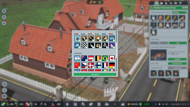 Farm Manager World - Flags Pack