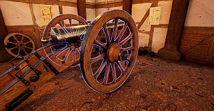 Cannon Foundry Simulator