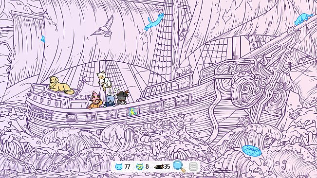 Lots of Cats on an Adventure