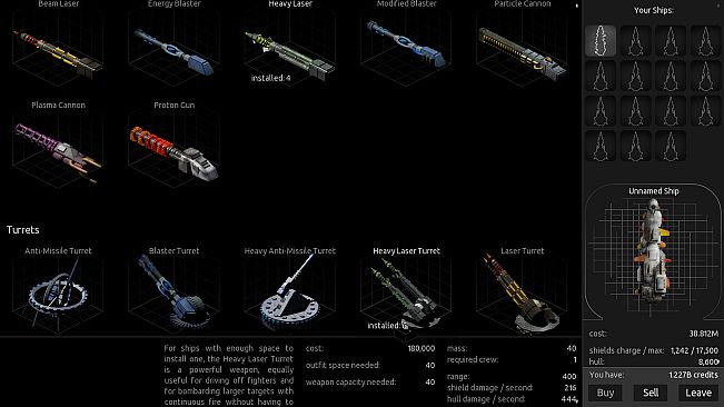 Endless Sky - High DPI