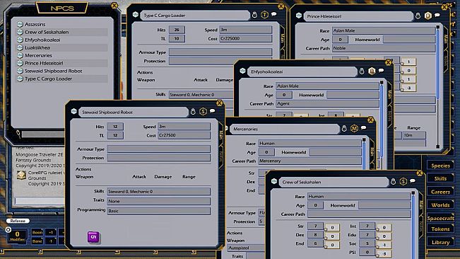 Fantasy Grounds - Reach Adventure 5: The Borderland Run