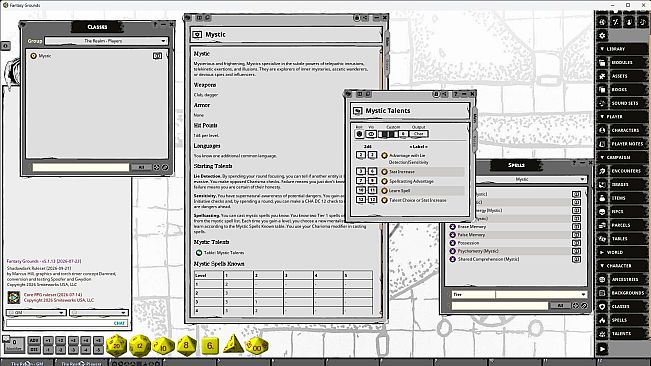 Fantasy Grounds - The Realm