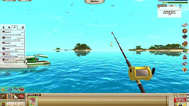 The Fishing Club 3D: Co-op Sport Angling