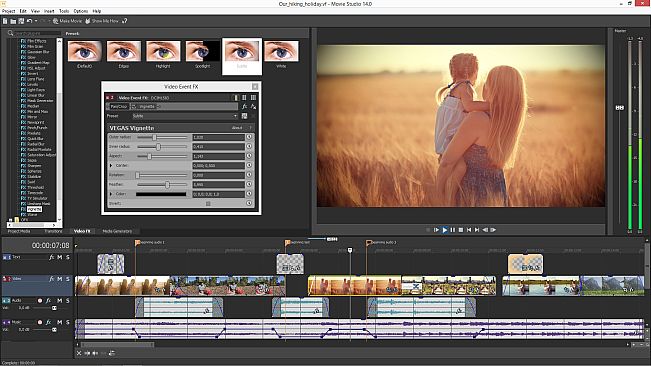 VEGAS Movie Studio 14 Steam Edition