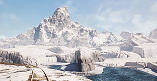 High Mountain Roller Coaster VR