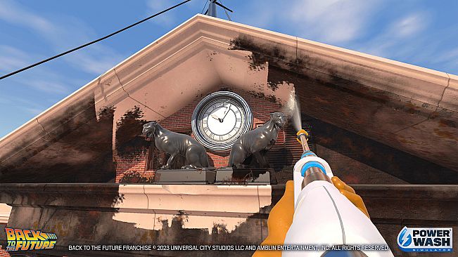 PowerWash Simulator – Back to the Future Special Pack