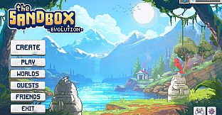 The Sandbox Evolution - Craft a 2D Pixel Universe!